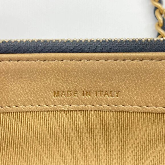 Chanel Quilted Pearl Wallet on Chain Black - Picture 10 of 11